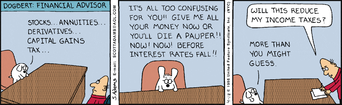 Dilbert Cartoon